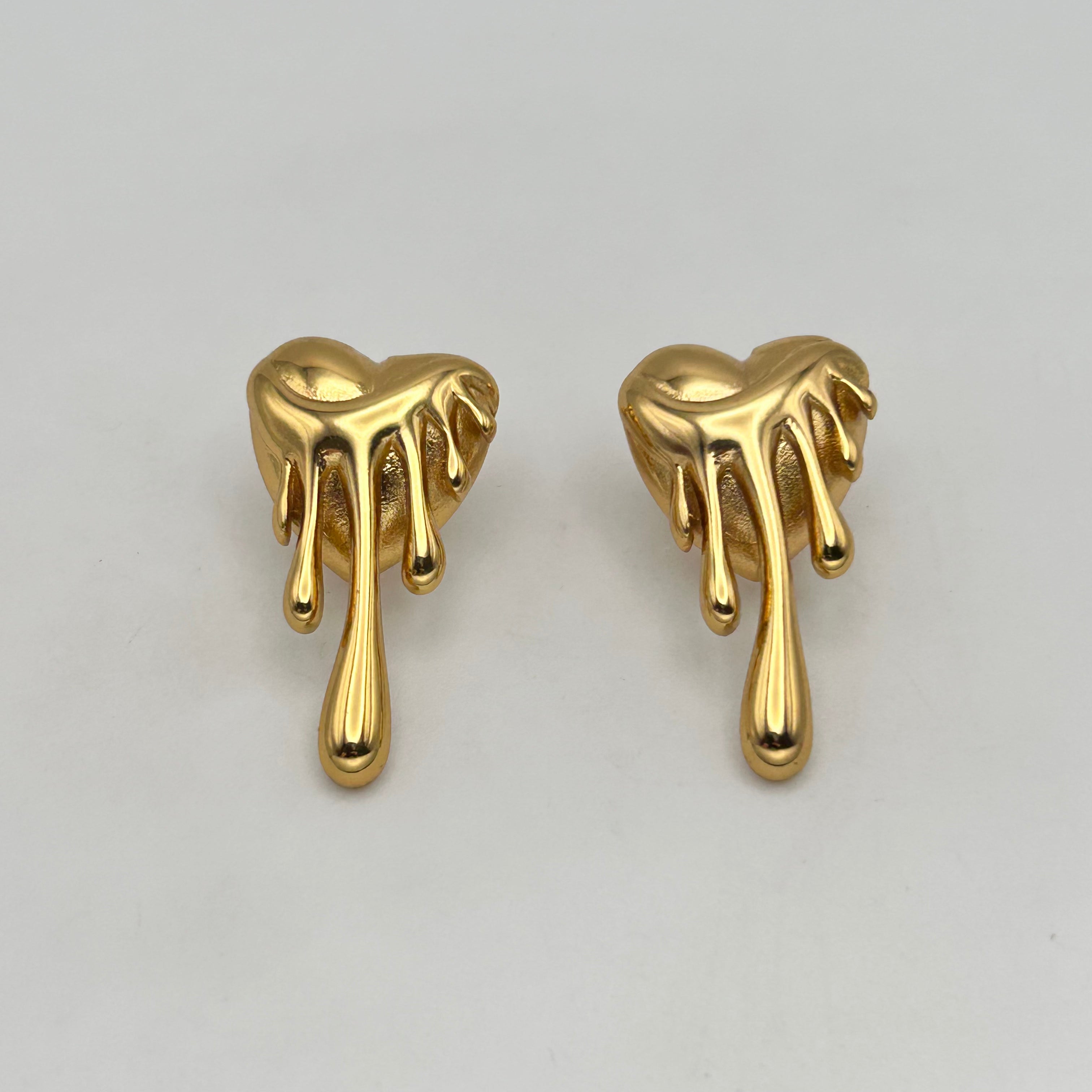 Stud Earring - Stainless Steel - SES-1058