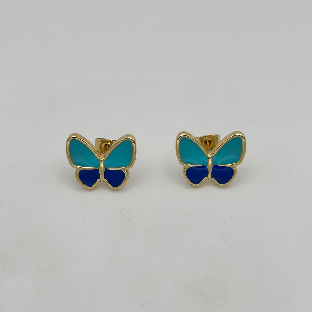 Stud Earring - Stainless Steel - SES-1059