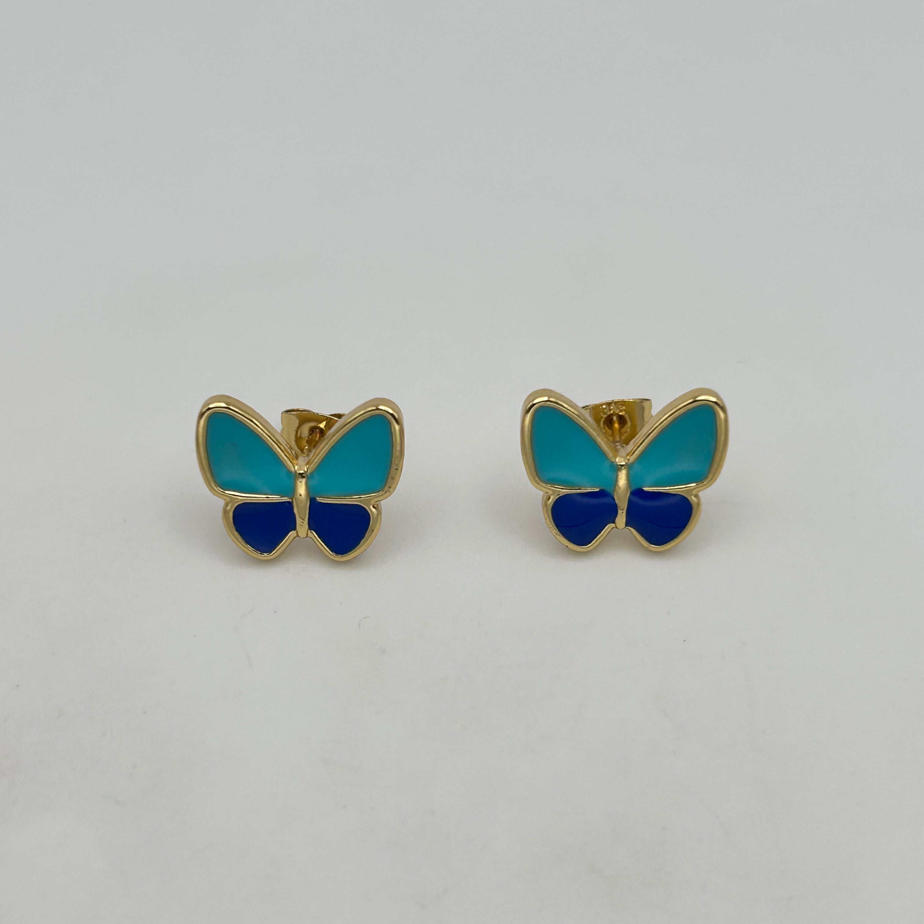 Stud Earring - Stainless Steel - SES-1059