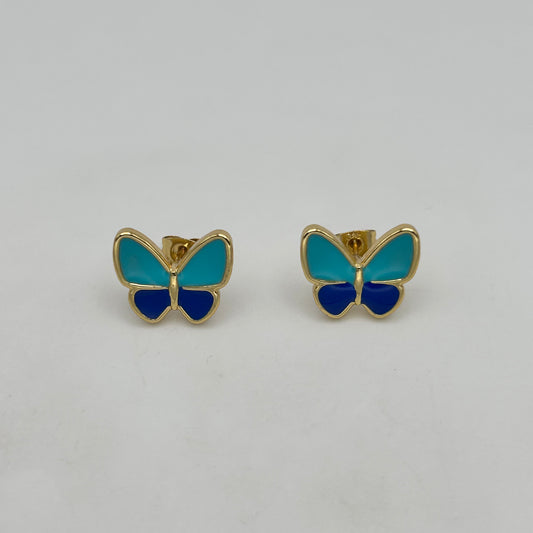 Stud Earring - Stainless Steel - SES-1059