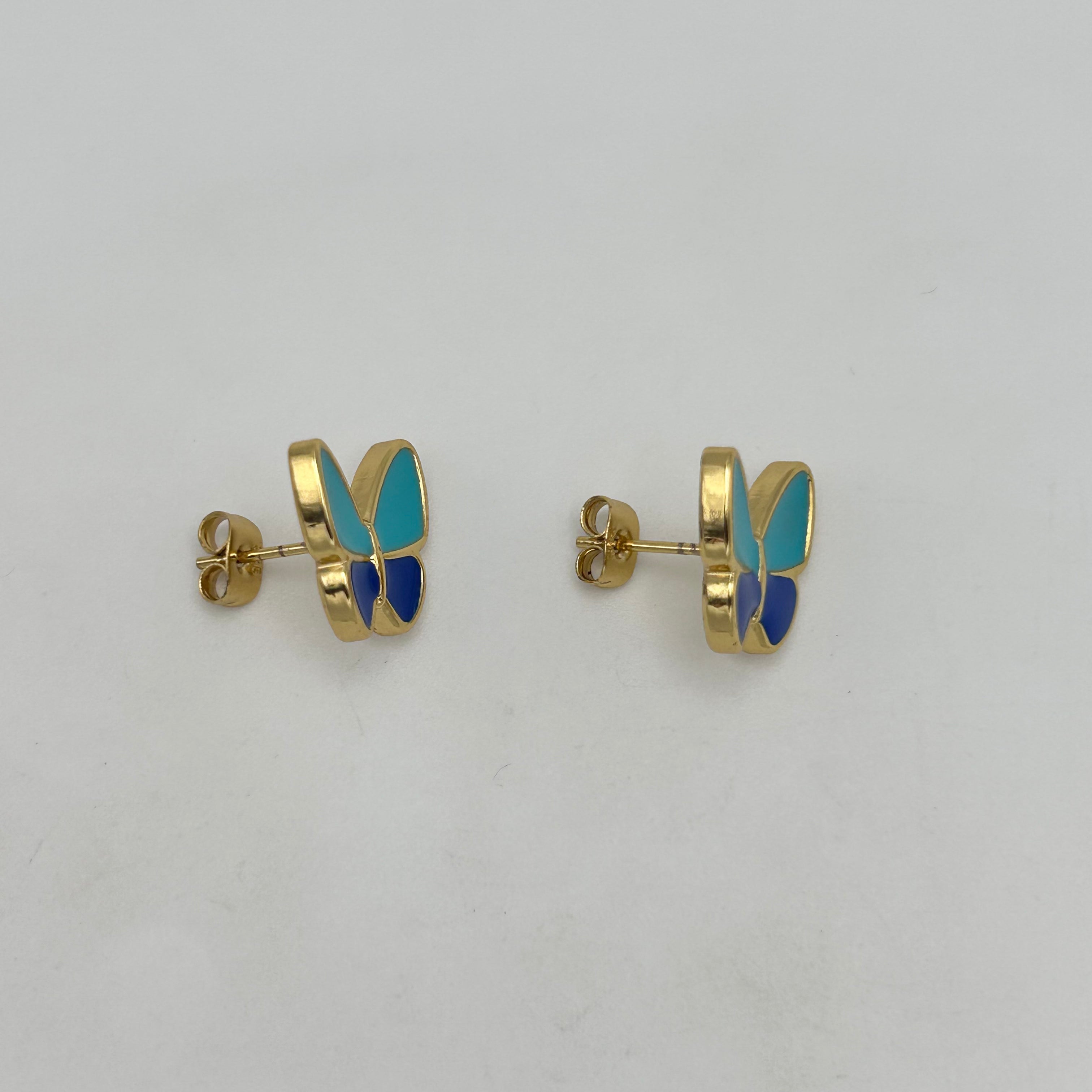 Stud Earring - Stainless Steel - SES-1059