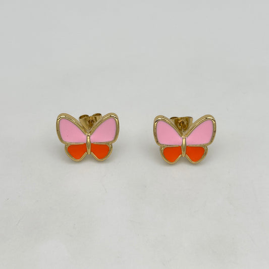 Stud Earring - Stainless Steel - SES-1060