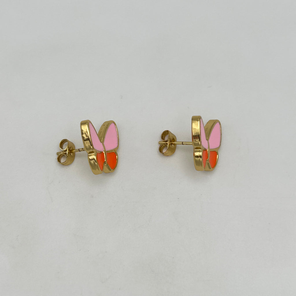 Stud Earring - Stainless Steel - SES-1060