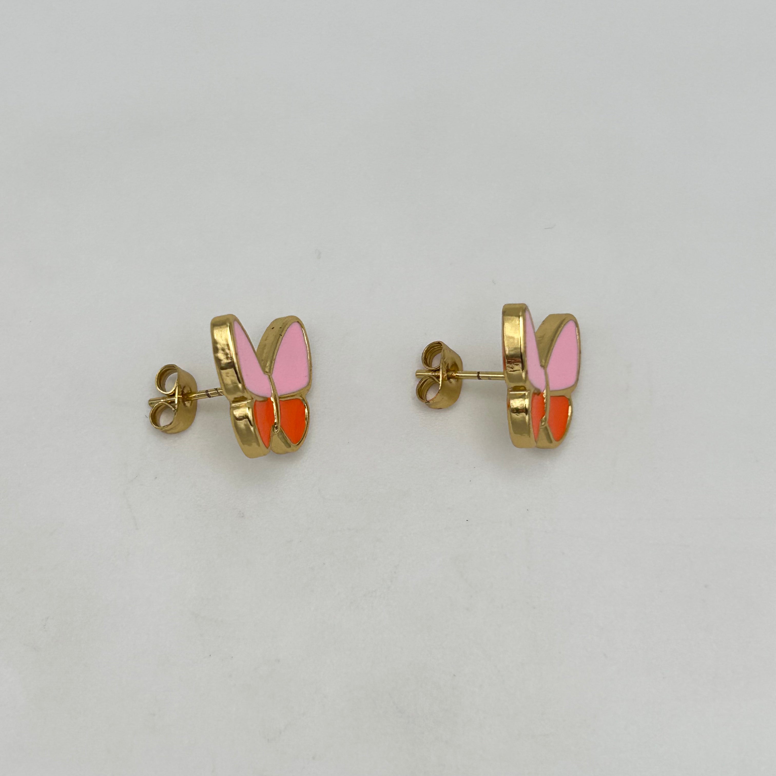 Stud Earring - Stainless Steel - SES-1060