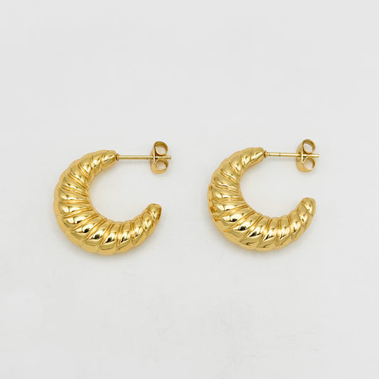 Stud Earring - Stainless Steel - SES-1061