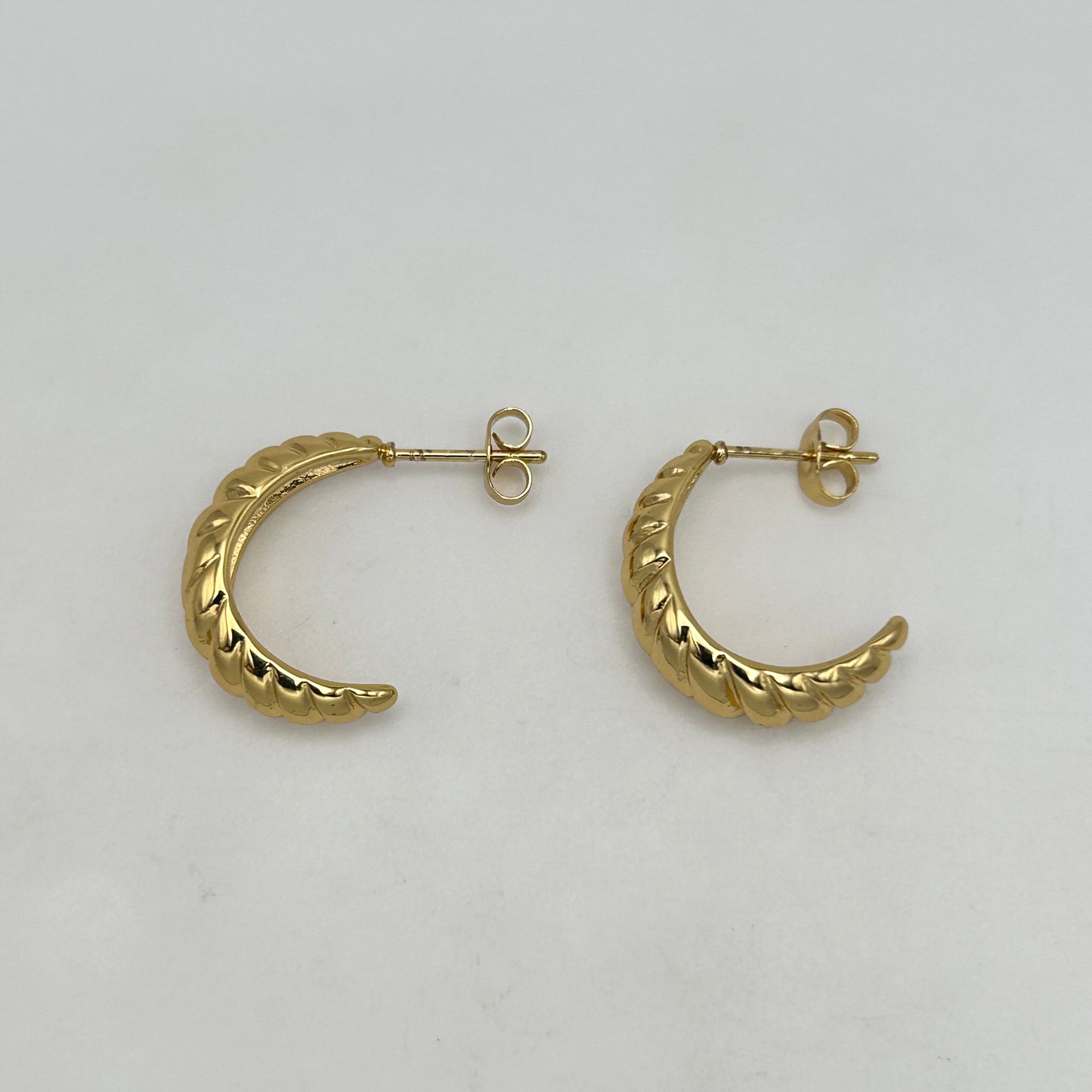 Stud Earring - Stainless Steel - SES-1062