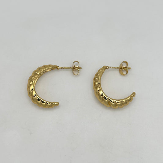 Stud Earring - Stainless Steel - SES-1062