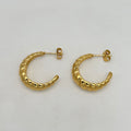 Stud Earring - Stainless Steel - SES-1063