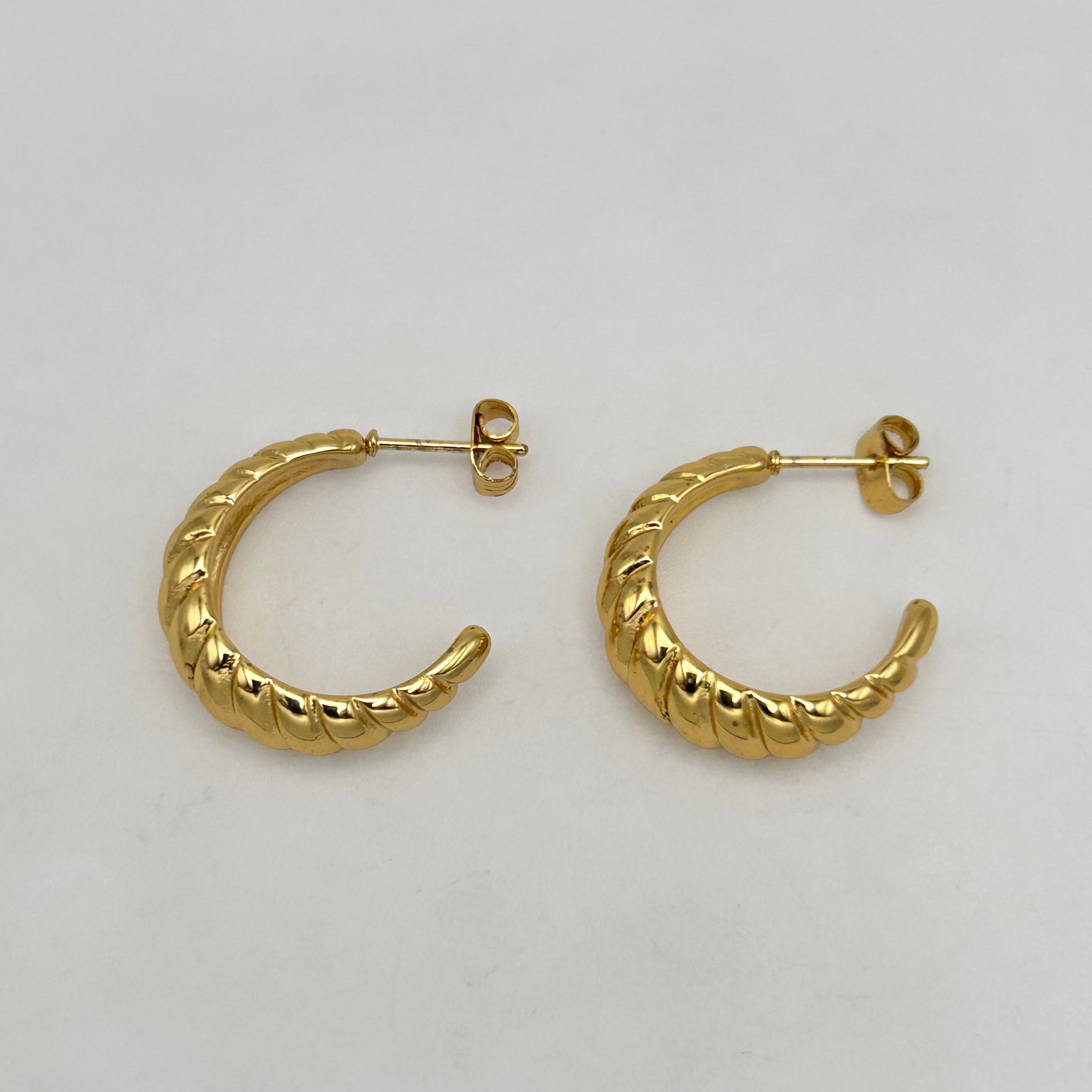 Stud Earring - Stainless Steel - SES-1063