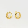 Stud Earring - Stainless Steel - SES-1065