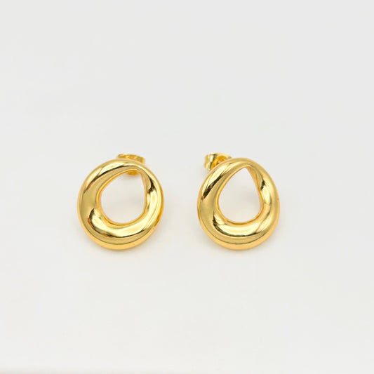 Stud Earring - Stainless Steel - SES-1065