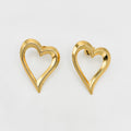 Stud Earring - Stainless Steel - SES-1066