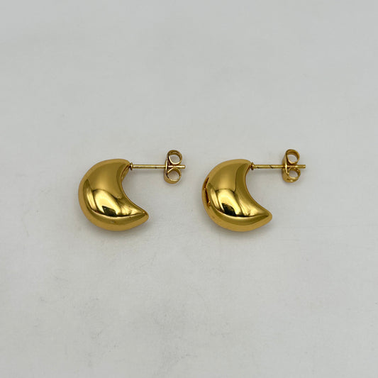 Stud Earring - Stainless Steel - SES-1067