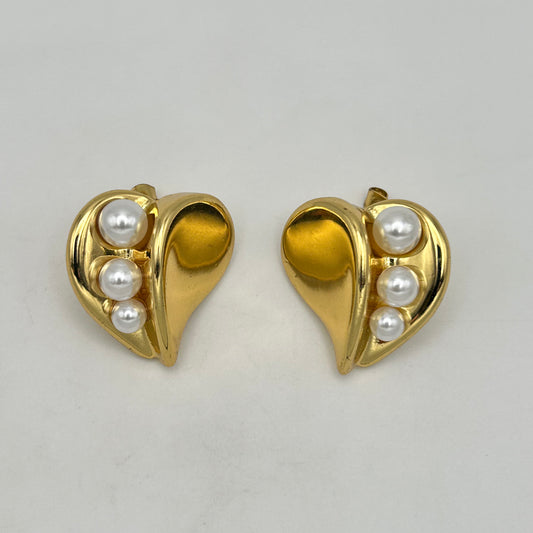 Stud Earring - Stainless Steel - SES-1068