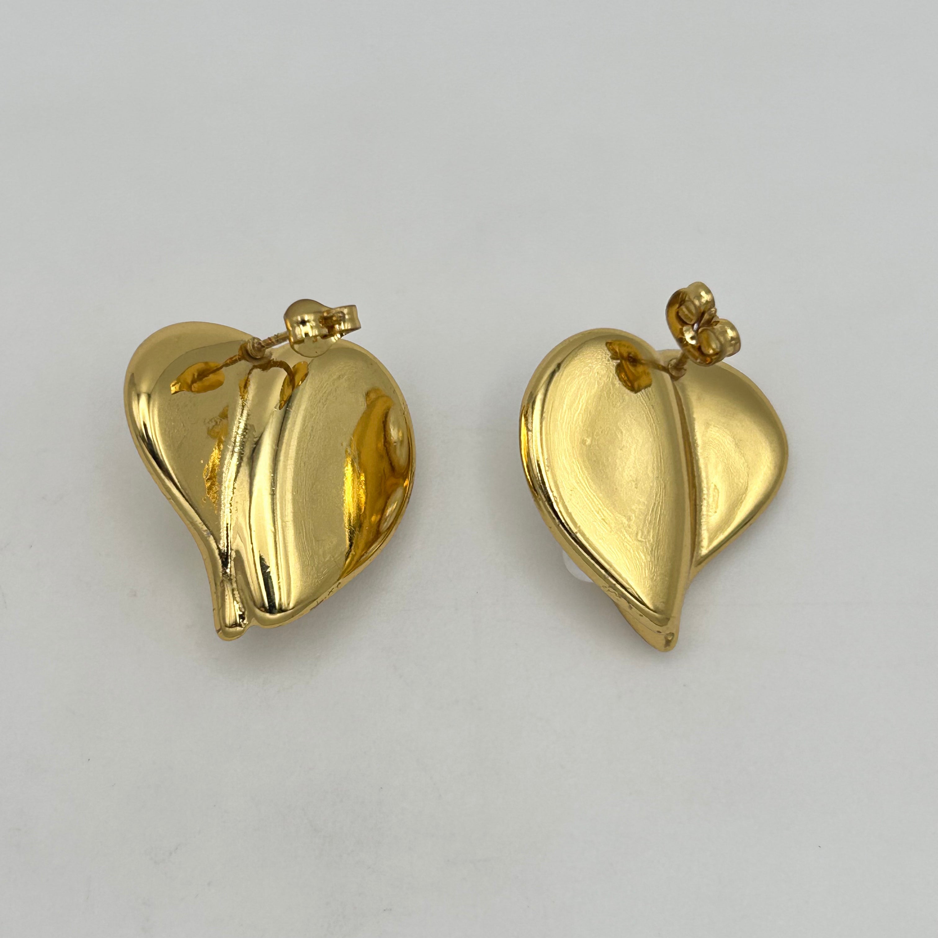 Stud Earring - Stainless Steel - SES-1068