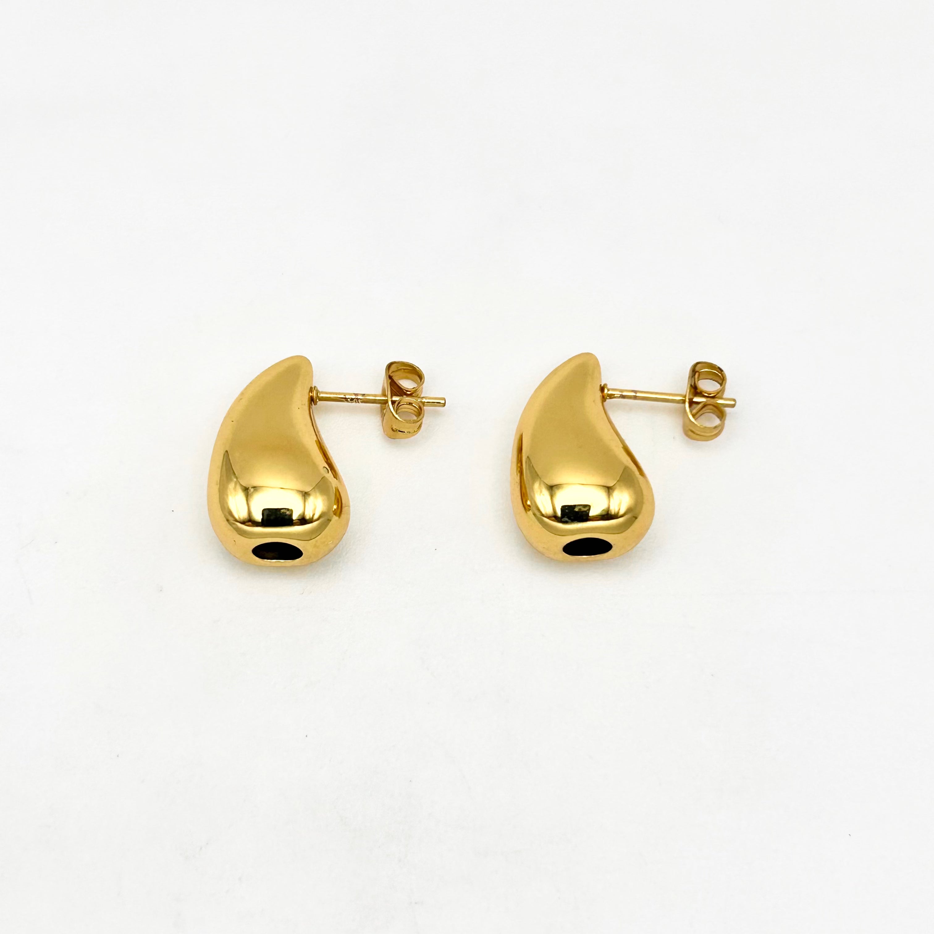 Stud Earring - Stainless Steel - SES-1069