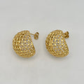 Stud Earring - Stainless Steel - SES-1070