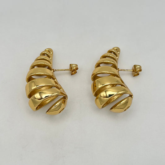 Stud Earring - Stainless Steel - SES-1071