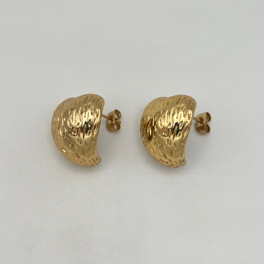 Stud Earring - Stainless Steel - SES-1072