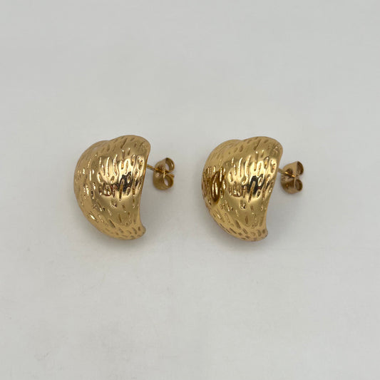 Stud Earring - Stainless Steel - SES-1072