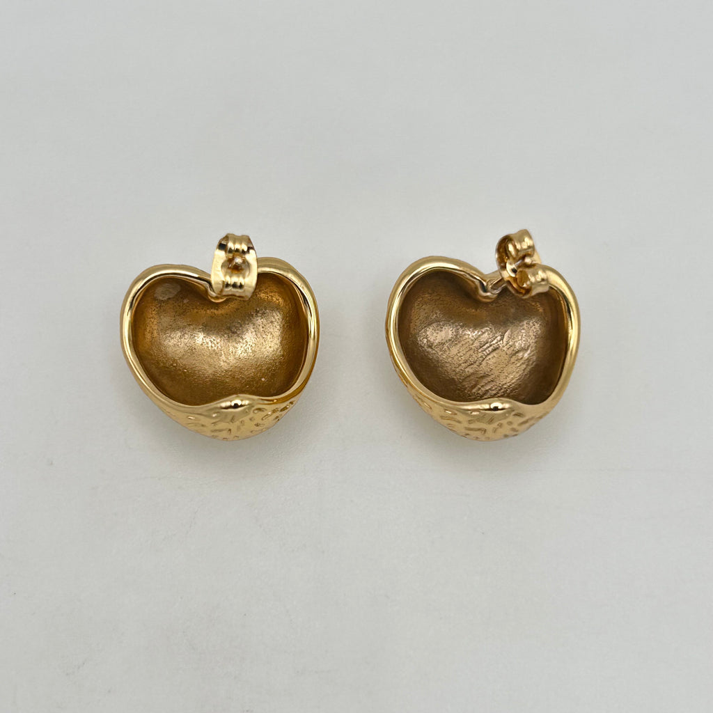 Stud Earring - Stainless Steel - SES-1072