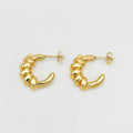 Stud Earring - Stainless Steel - SES-1073