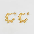 Stud Earring - Stainless Steel - SES-1075