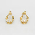 Stud Earring - Stainless Steel - SES-1076
