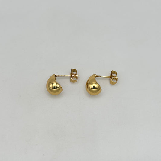 Stud Earring - Stainless Steel - SES-1077