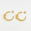 Stud Earring - Stainless Steel - SES-1078