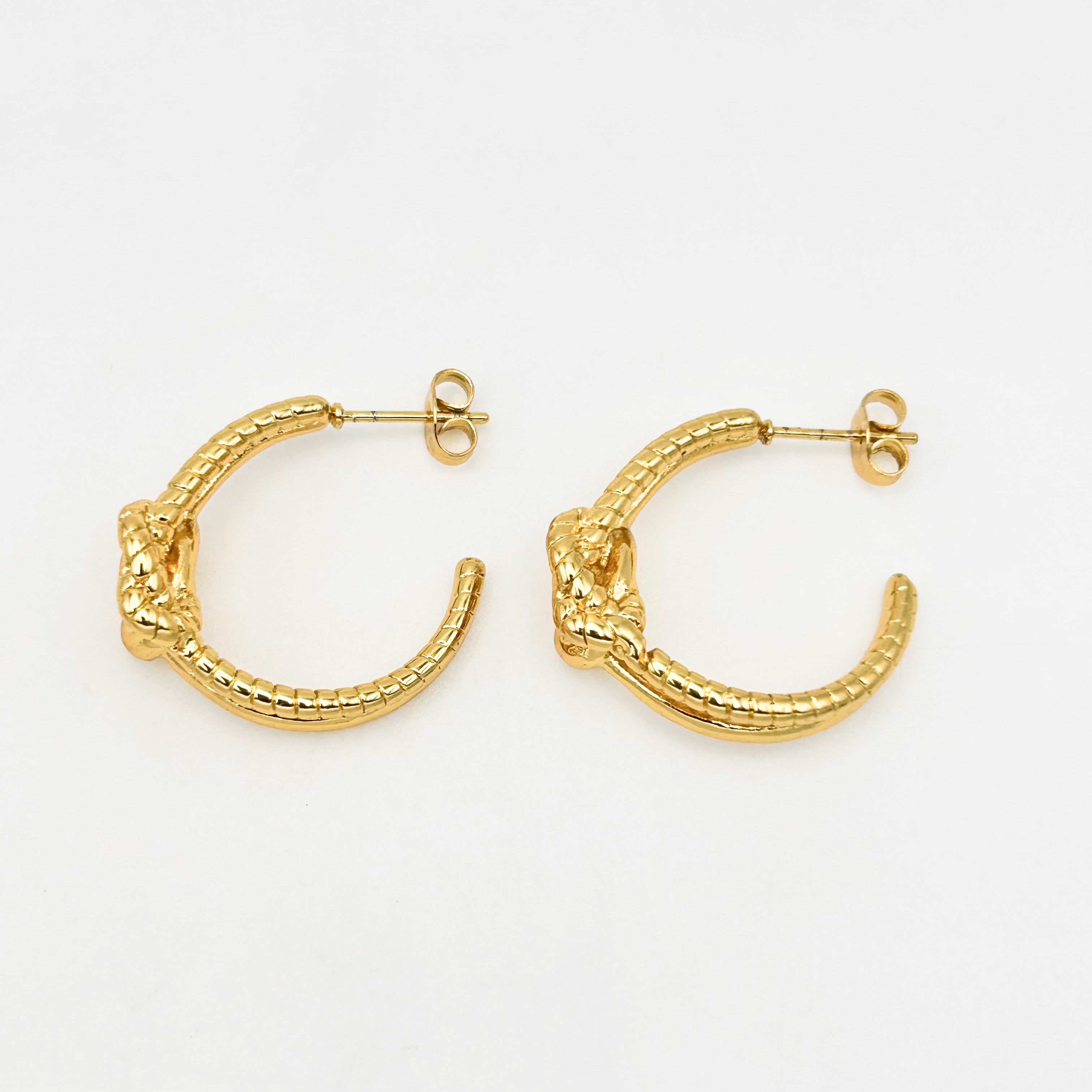 Stud Earring - Stainless Steel - SES-1078