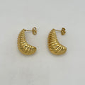 Stud Earring - Stainless Steel - SES-1079