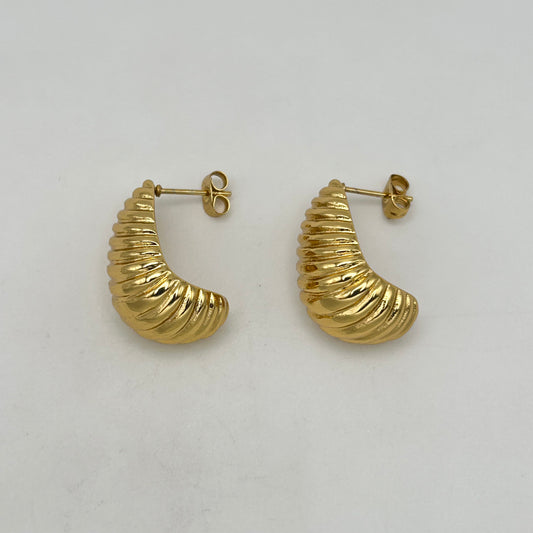 Stud Earring - Stainless Steel - SES-1079