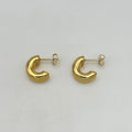 Stud Earring - Stainless Steel - SES-1080