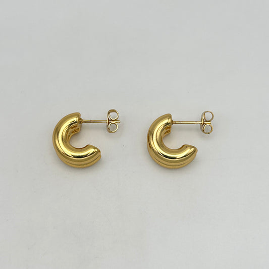 Stud Earring - Stainless Steel - SES-1080