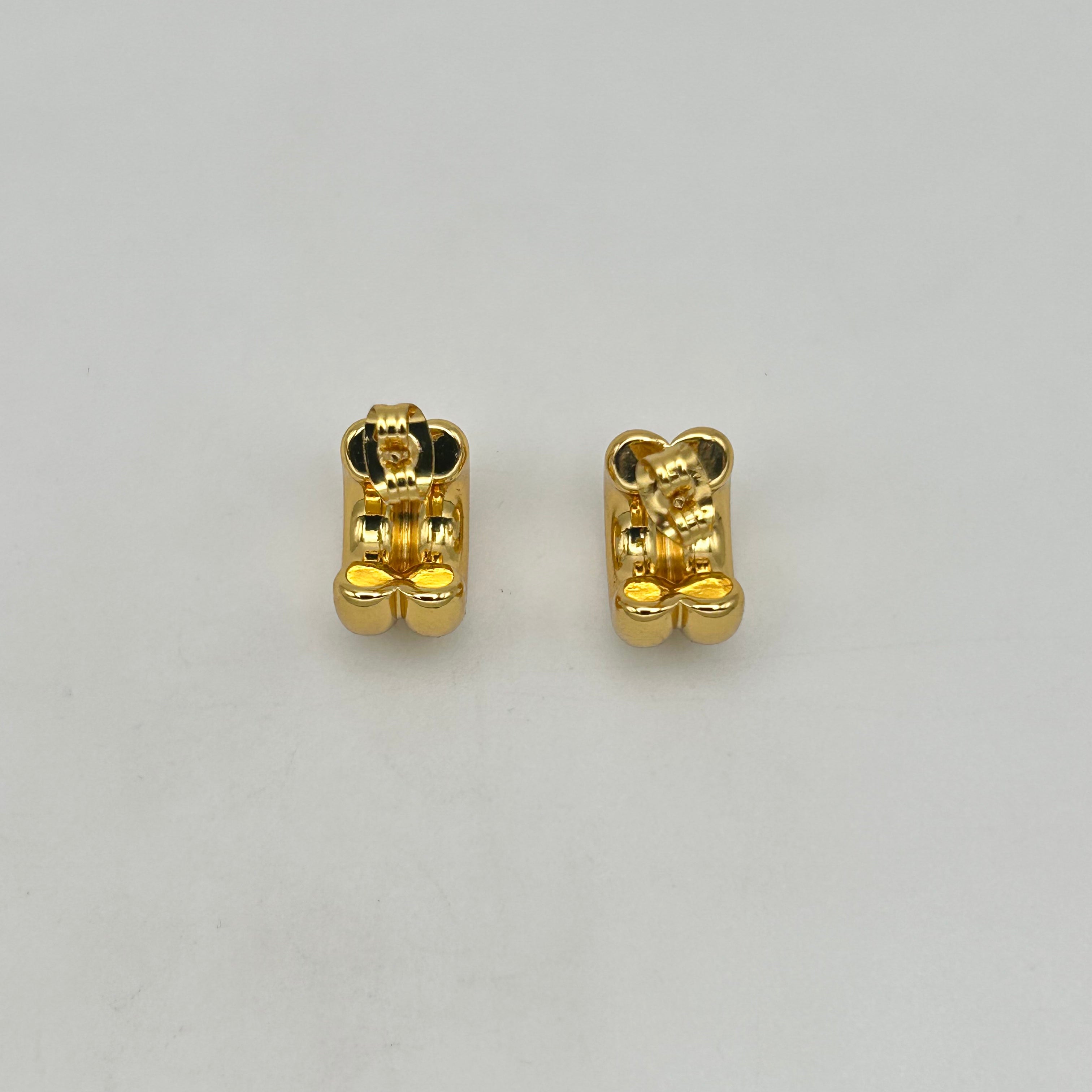 Stud Earring - Stainless Steel - SES-1080