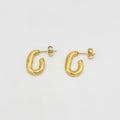 Stud Earring - Stainless Steel - SES-1081