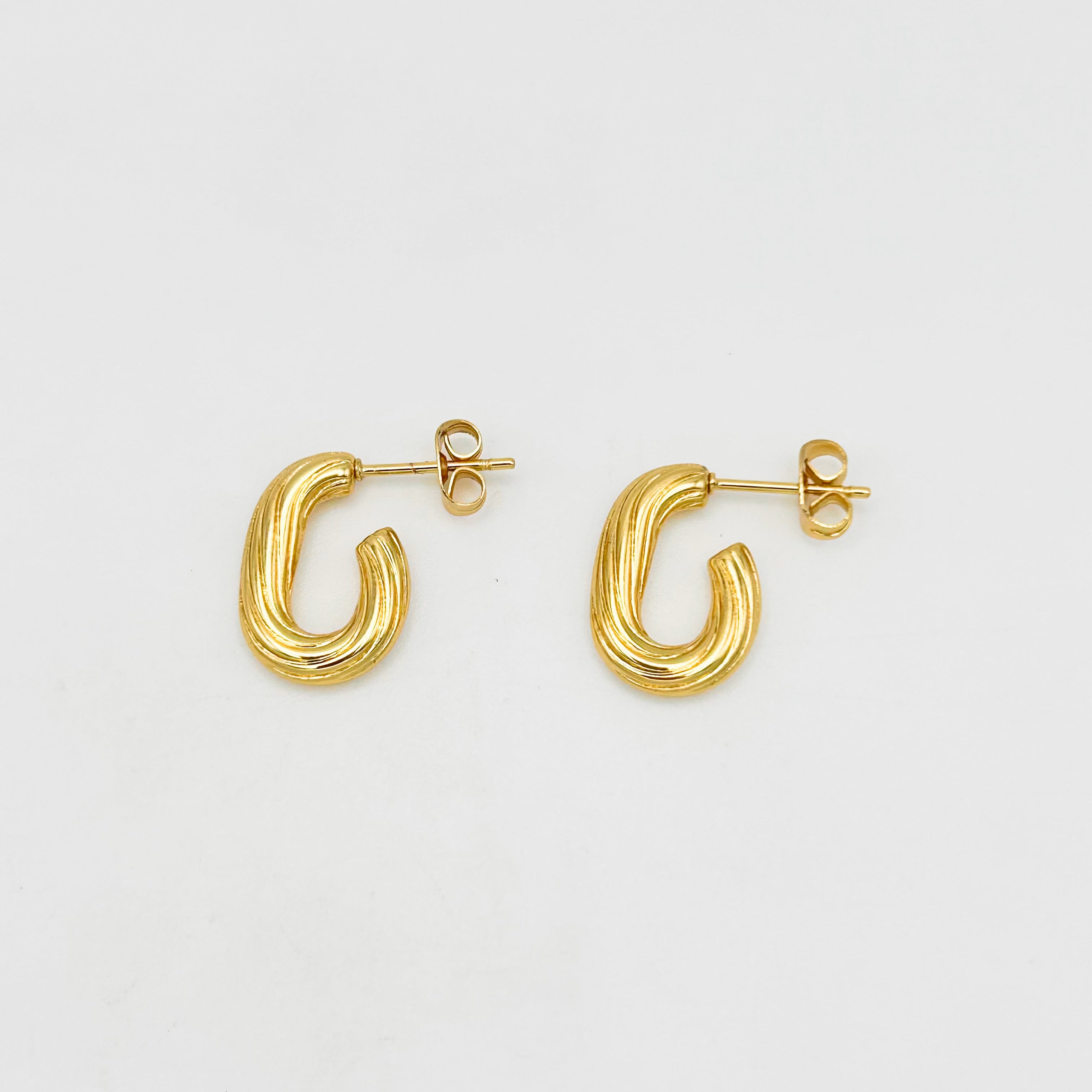 Stud Earring - Stainless Steel - SES-1081