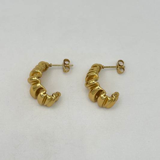 Stud Earring - Stainless Steel - SES-1082