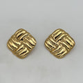 Stud Earring - Stainless Steel - SES-1083