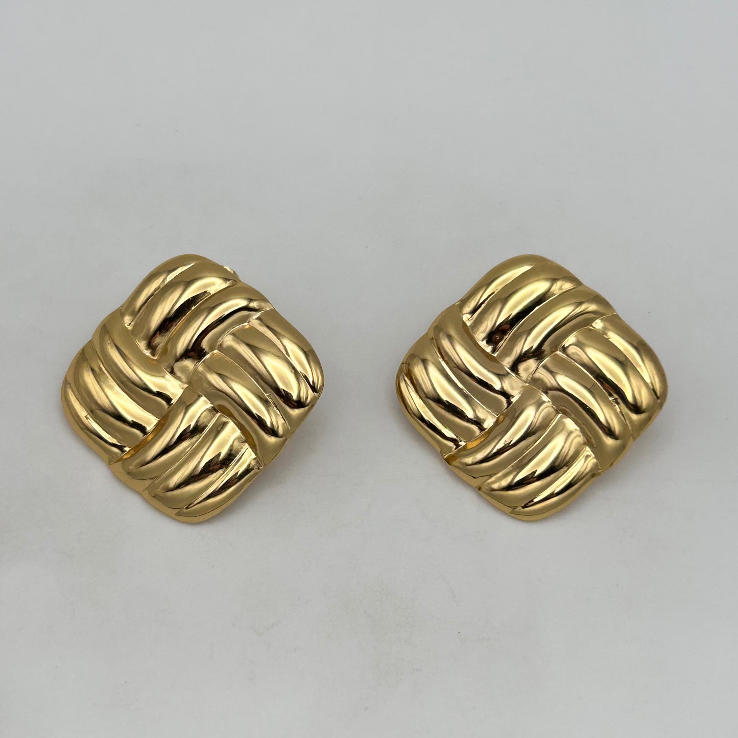 Stud Earring - Stainless Steel - SES-1083