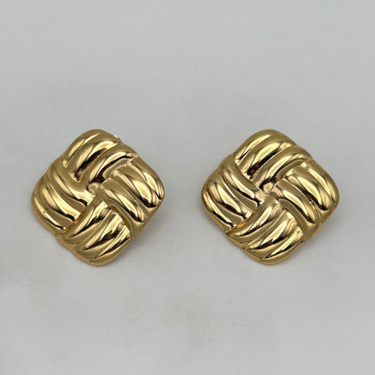 Stud Earring - Stainless Steel - SES-1083