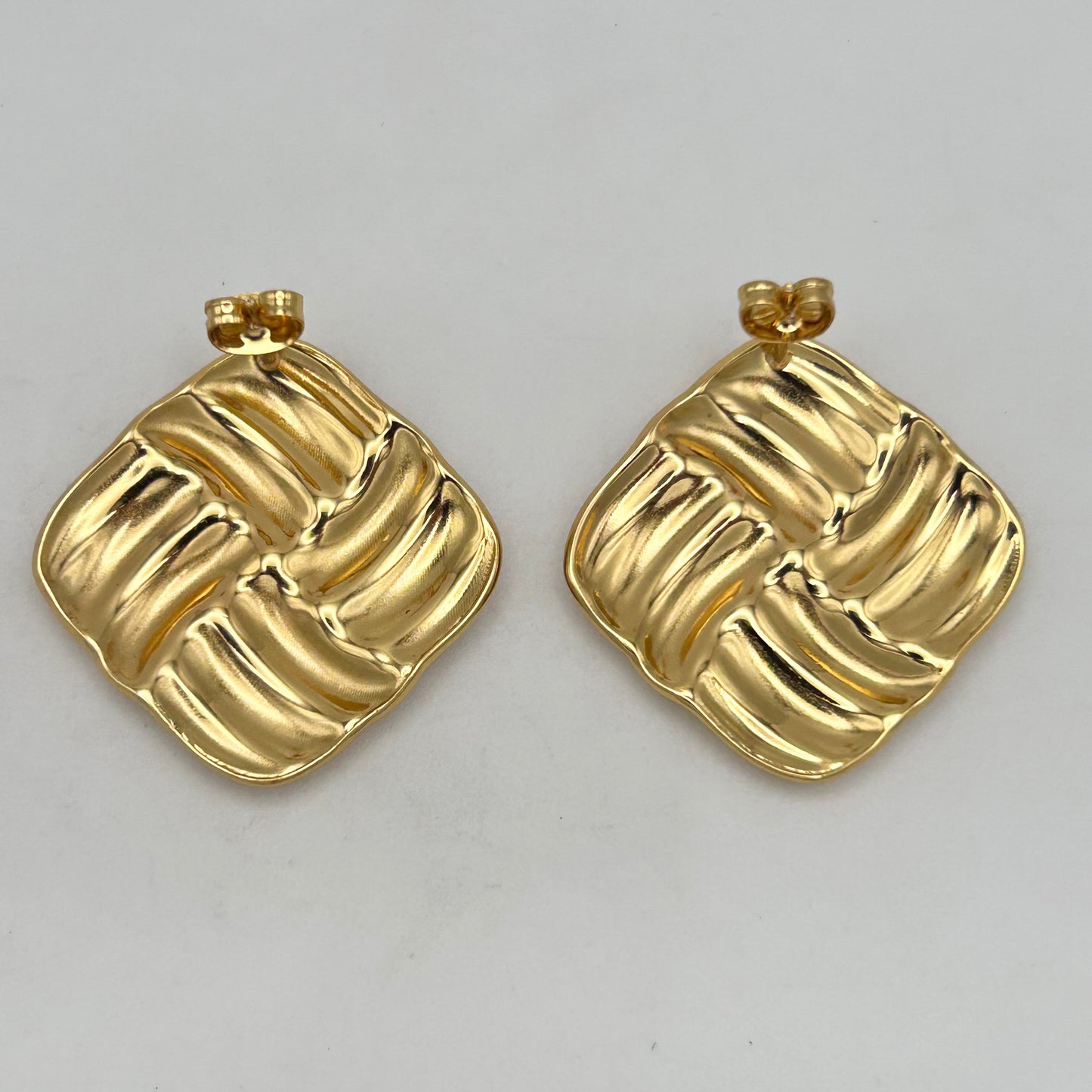 Stud Earring - Stainless Steel - SES-1083