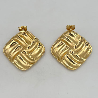 Stud Earring - Stainless Steel - SES-1083