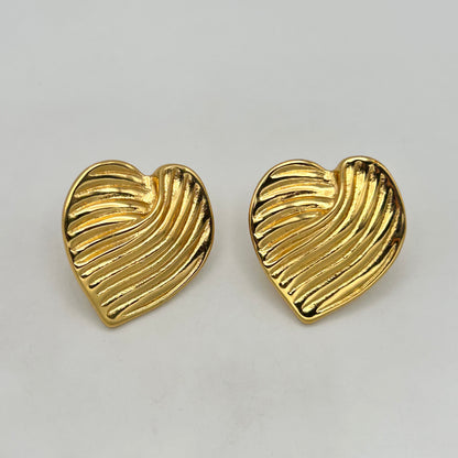 Stud Earring - Stainless Steel - SES-1085