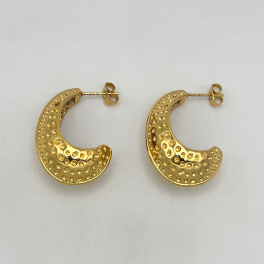 Stud Earring - Stainless Steel - SES-1086