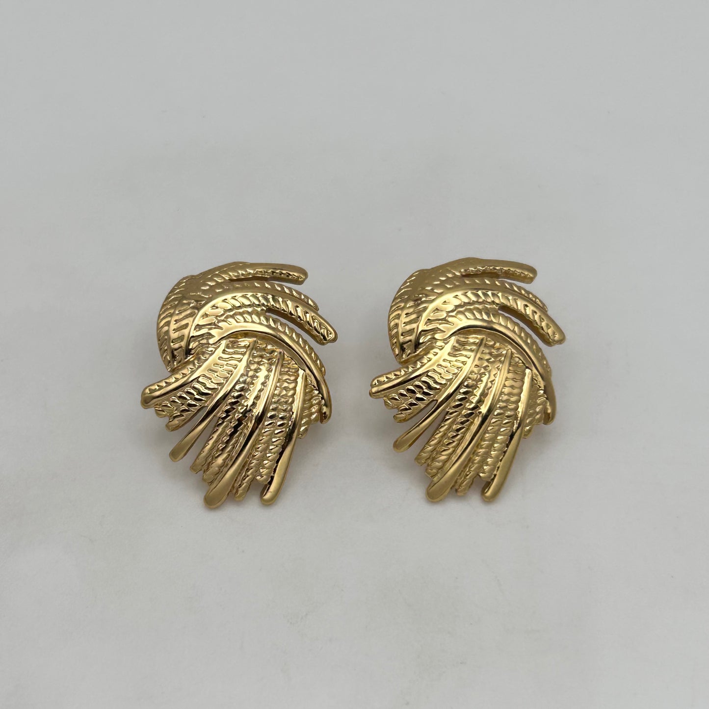 Stud Earring - Stainless Steel - SES-1087