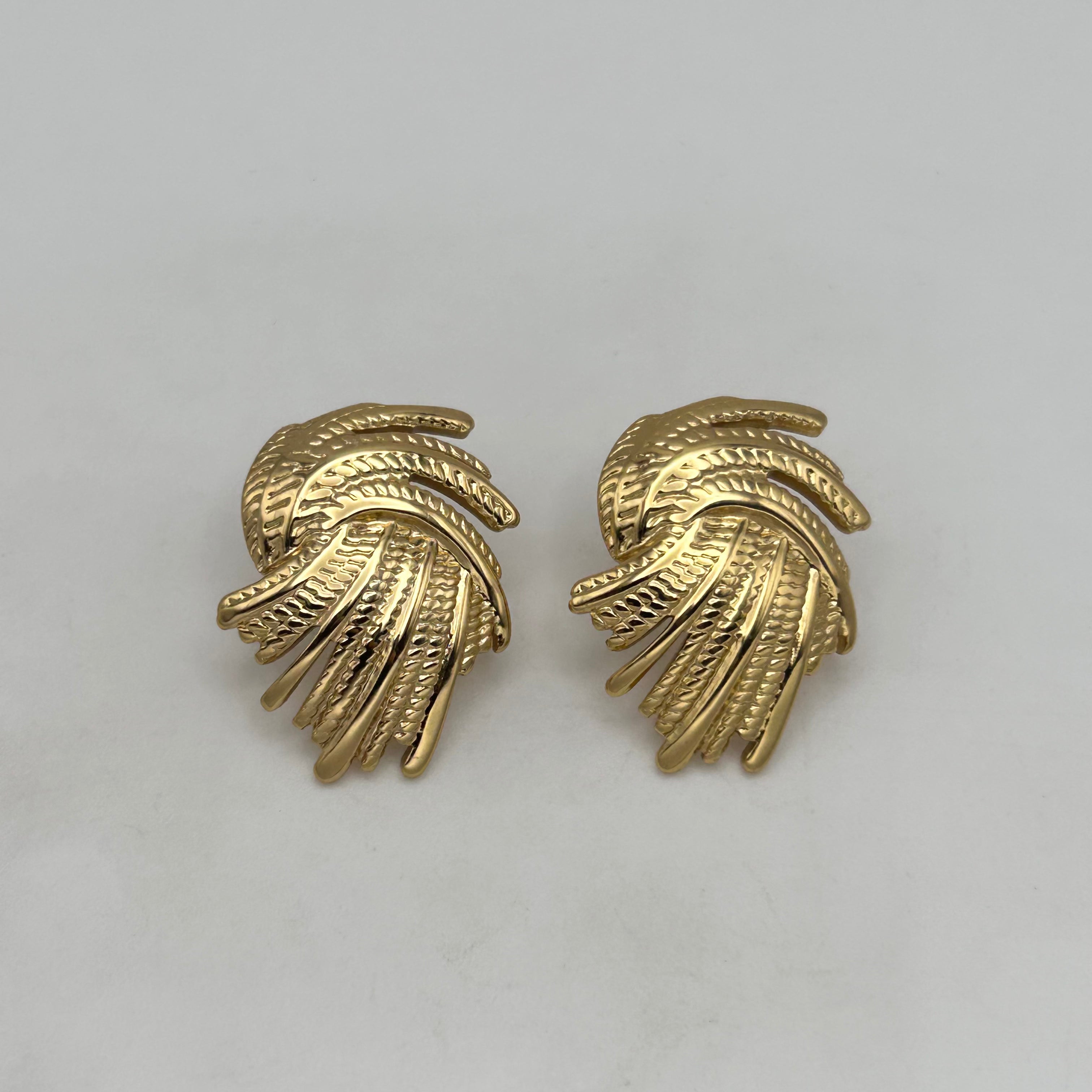 Stud Earring - Stainless Steel - SES-1087