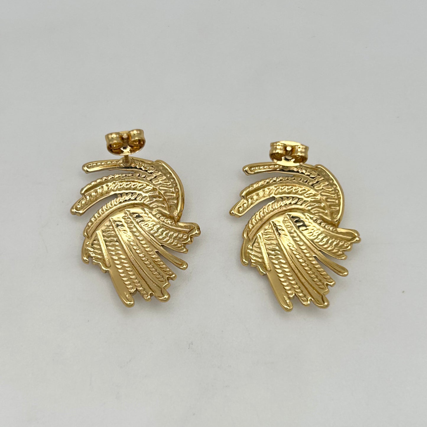 Stud Earring - Stainless Steel - SES-1087