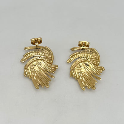 Stud Earring - Stainless Steel - SES-1087